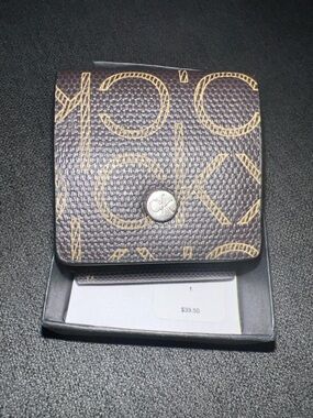 Calvin Klein Brown Logo AirPods 1st Generation Case